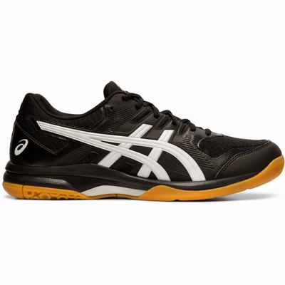 Férfi Asics Gel-Rocket 9 Röplabda Cipő AS1069435 Fekete/Fehér